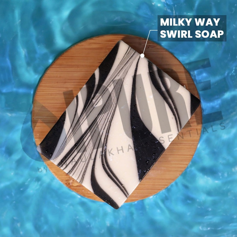Milky Way Swirl Soap