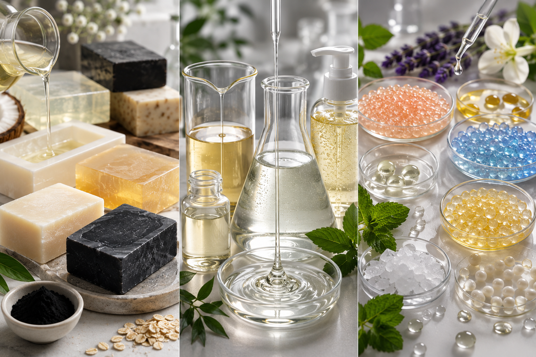 India’s Trusted Manufacturer of Soap Bases, Liquid Bases & Encapsulated Actives