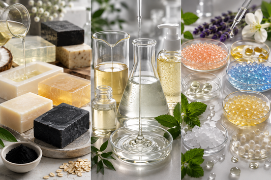 India’s Trusted Manufacturer of Soap Bases, Liquid Bases & Encapsulated Actives